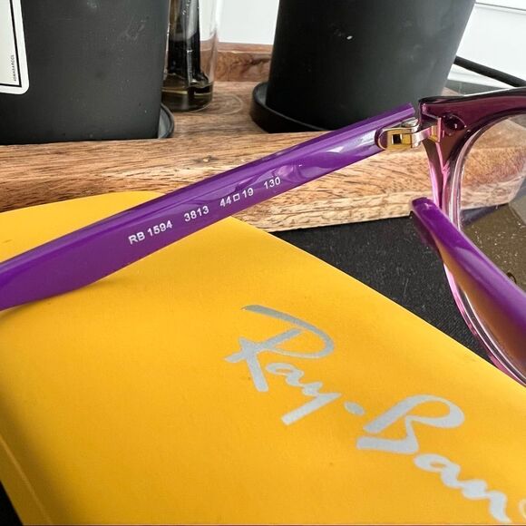 Ray Ban Junior 1594 Eyeglasses - Picture 4 of 5